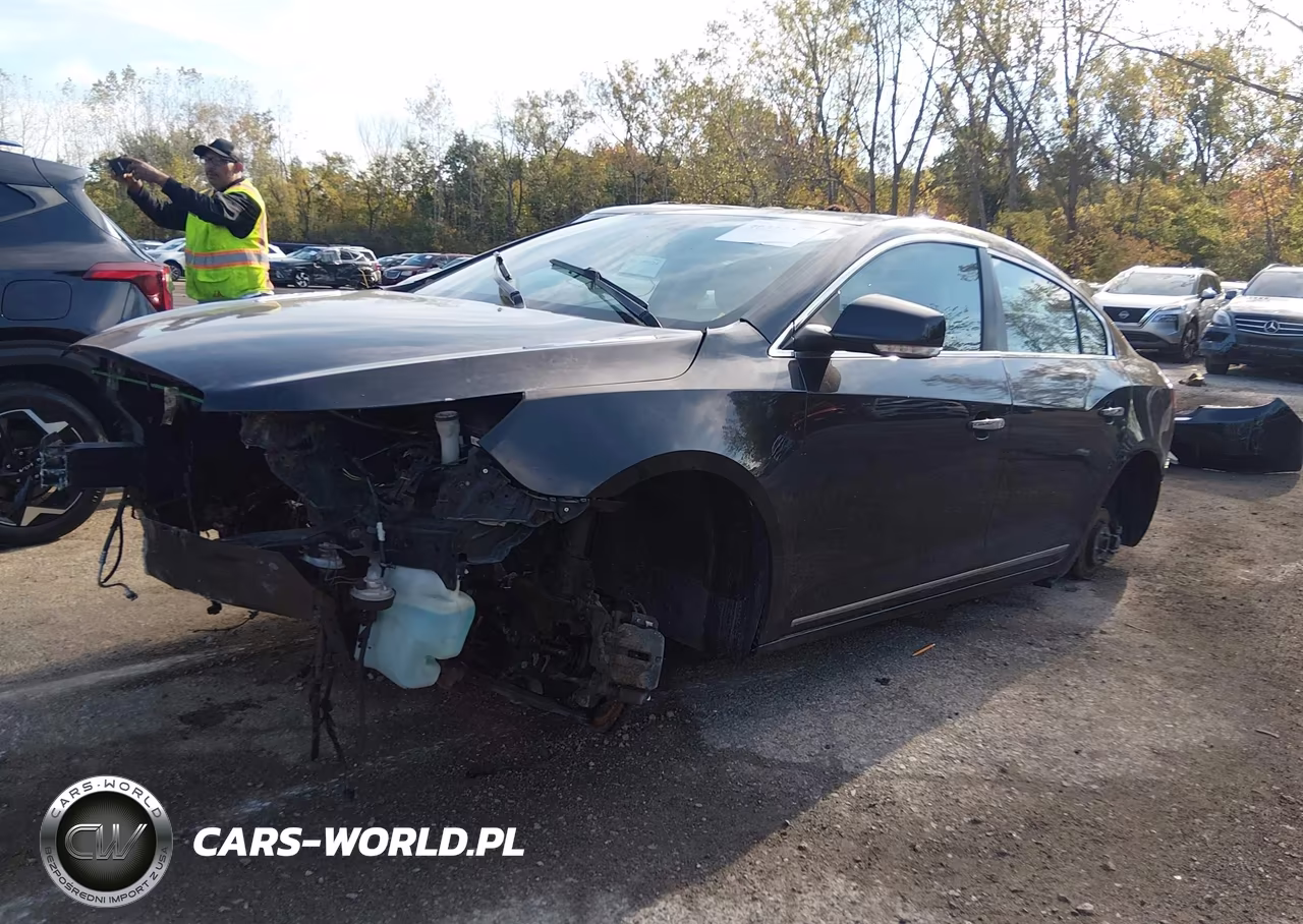 2010 Buick Lacrosse Cxl VIN:1G4GC5EG1AF190538 - 2