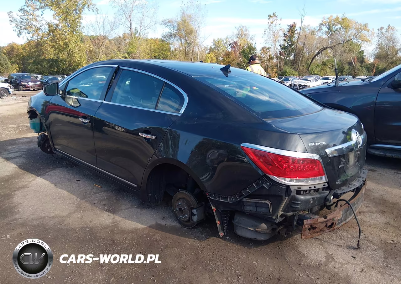 2010 Buick Lacrosse Cxl VIN:1G4GC5EG1AF190538 - 3
