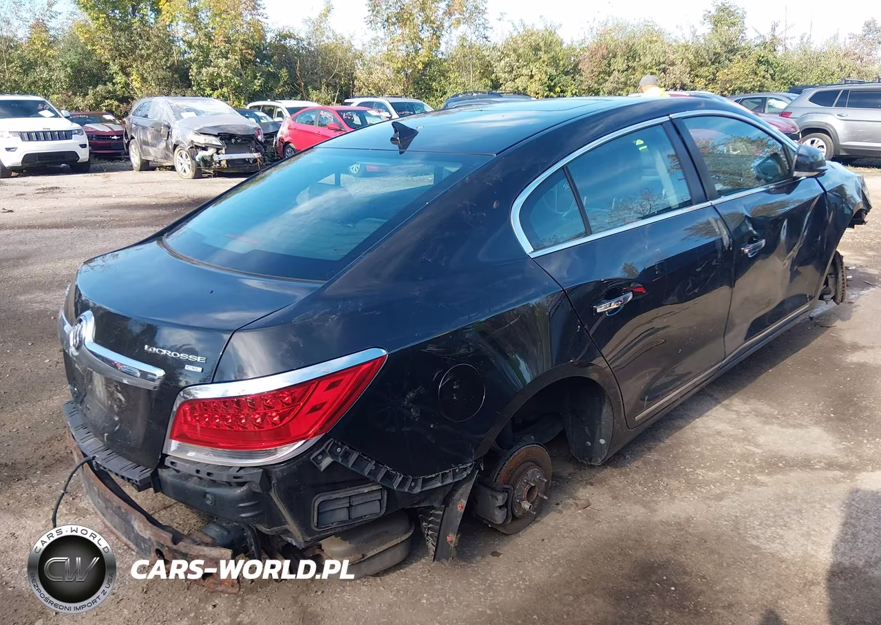 2010 Buick Lacrosse Cxl VIN:1G4GC5EG1AF190538 - 4