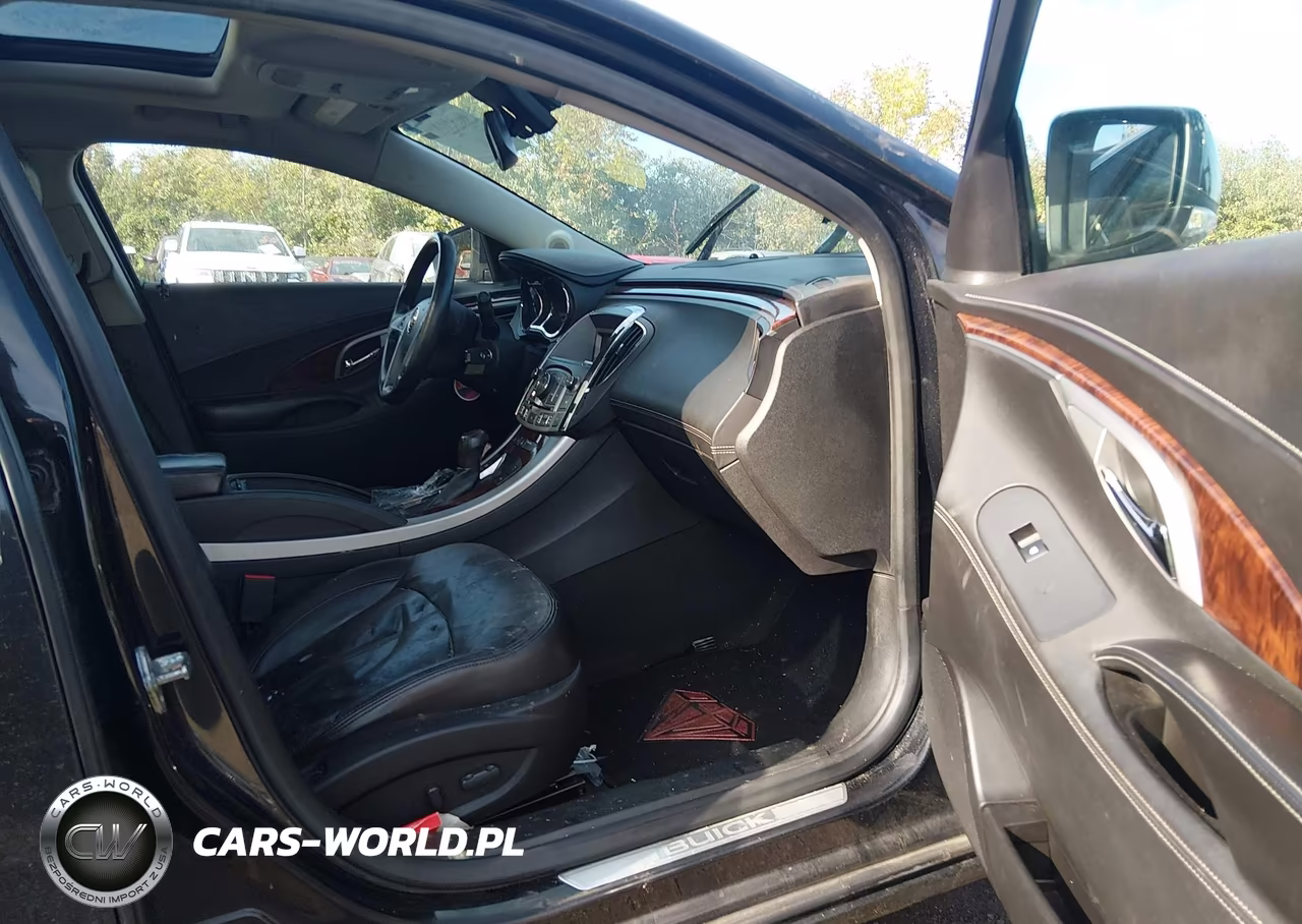 2010 Buick Lacrosse Cxl VIN:1G4GC5EG1AF190538 - 5