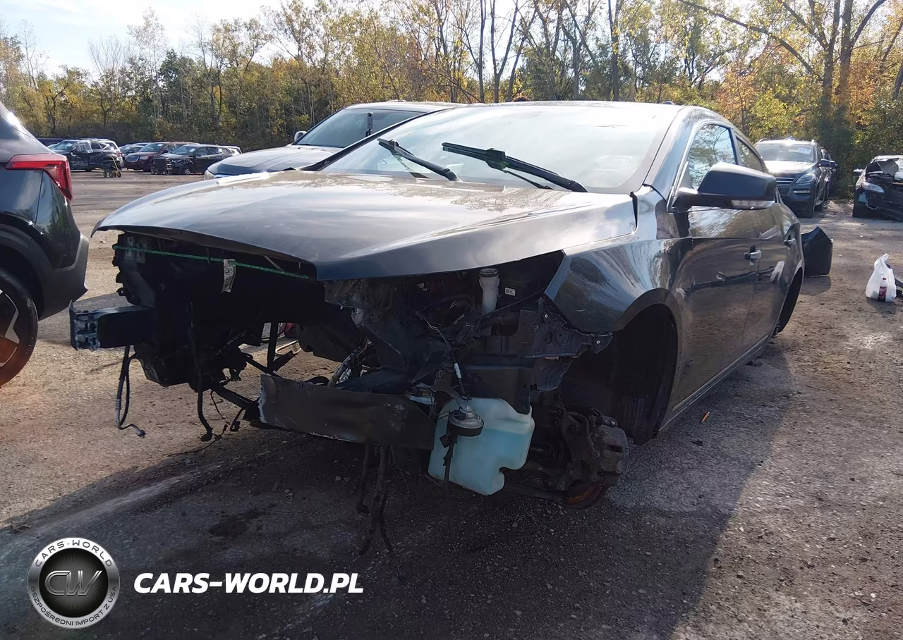 2010 Buick Lacrosse Cxl VIN:1G4GC5EG1AF190538 - 6