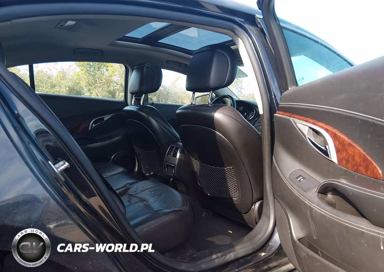2010 Buick Lacrosse Cxl VIN:1G4GC5EG1AF190538 - 8