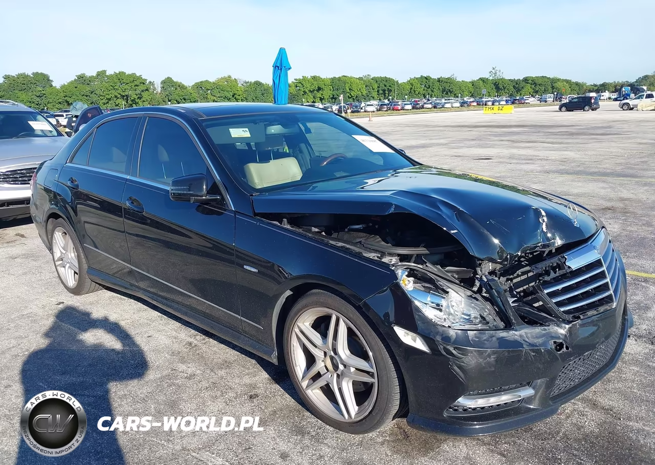 2012 Mercedes-Benz E 350