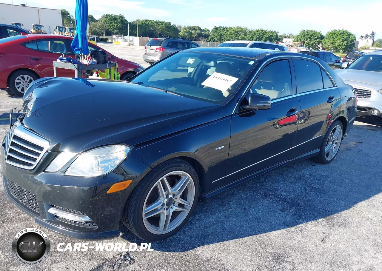 2012 Mercedes-Benz E 350 VIN:WDDHF5KBXCA570234 - 2