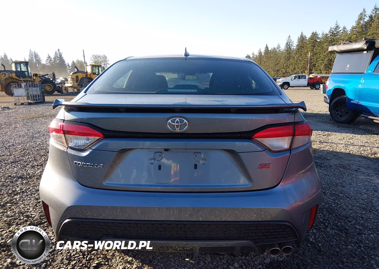 2022 Toyota Corolla Se VIN:5YFP4MCE5NP125025 - 17