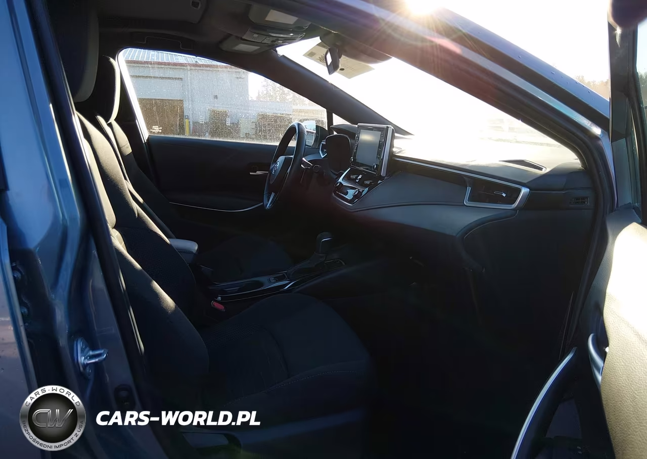 2022 Toyota Corolla Se VIN:5YFP4MCE5NP125025 - 18