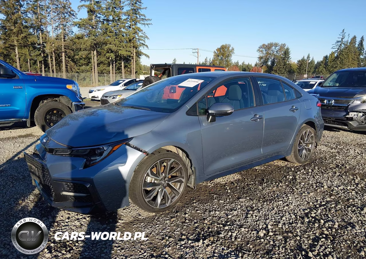 2022 Toyota Corolla Se VIN:5YFP4MCE5NP125025 - 2