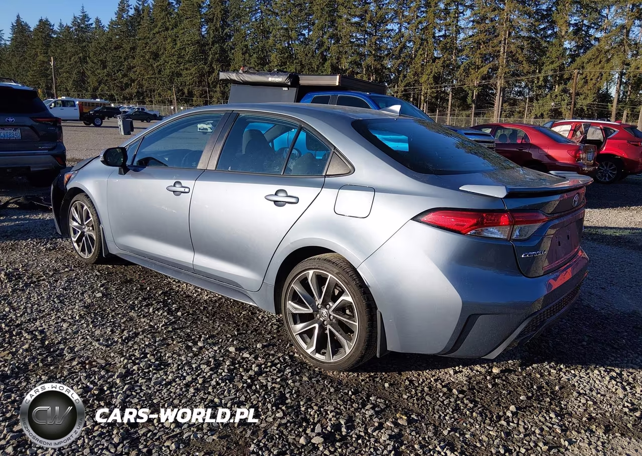 2022 Toyota Corolla Se VIN:5YFP4MCE5NP125025 - 3