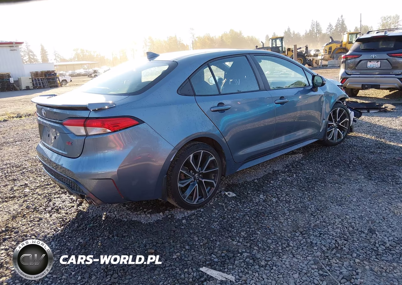 2022 Toyota Corolla Se VIN:5YFP4MCE5NP125025 - 4
