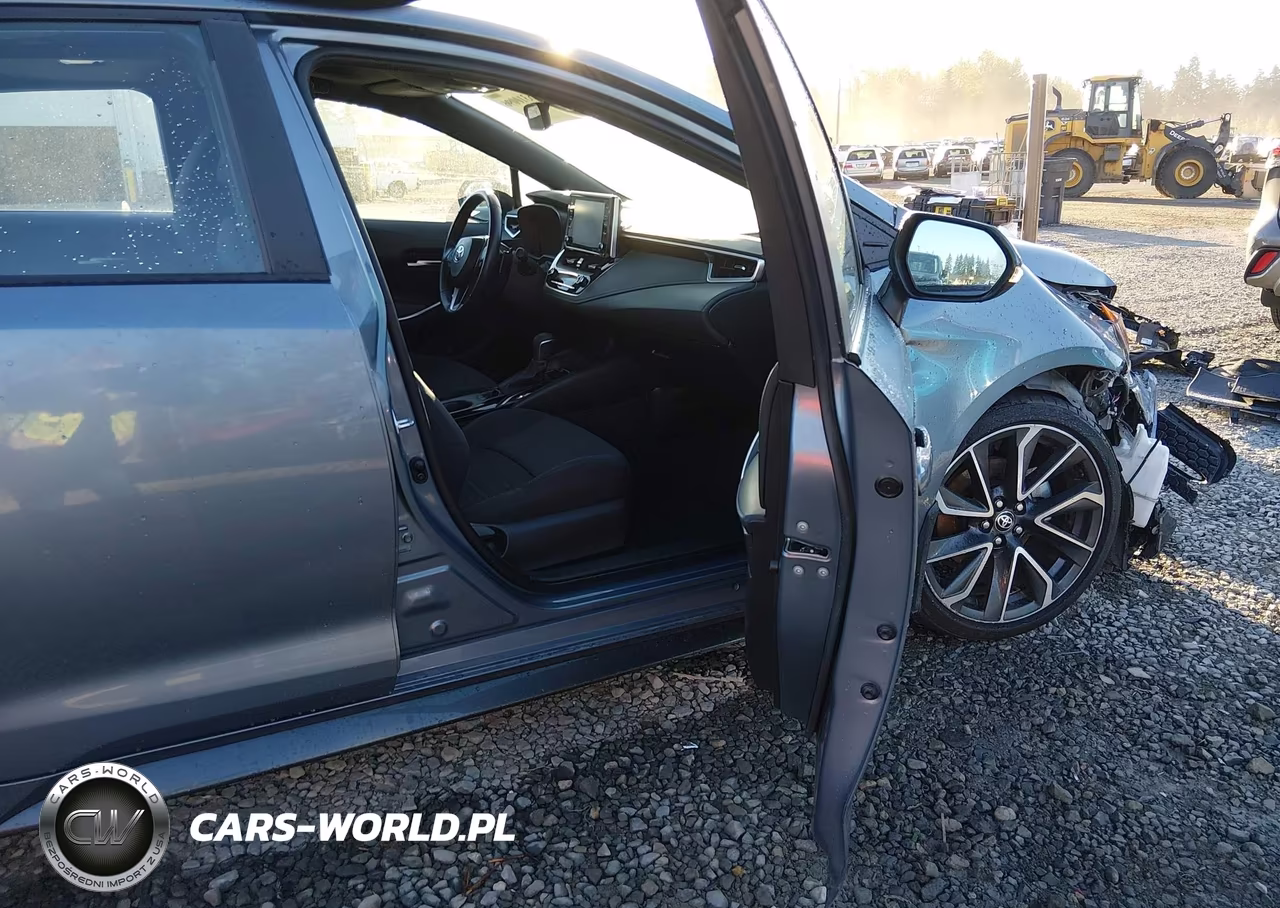 2022 Toyota Corolla Se VIN:5YFP4MCE5NP125025 - 5