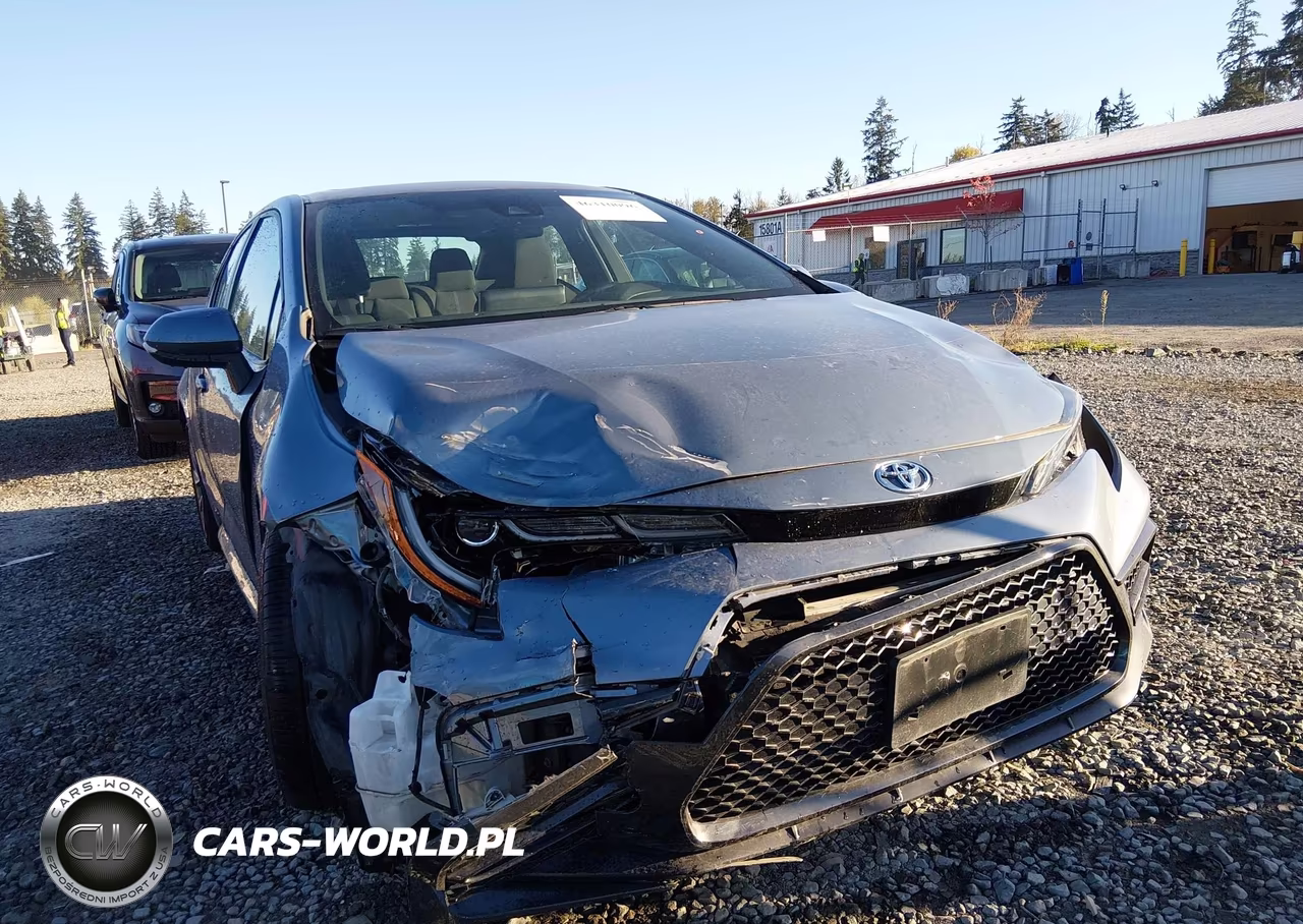 2022 Toyota Corolla Se VIN:5YFP4MCE5NP125025 - 6