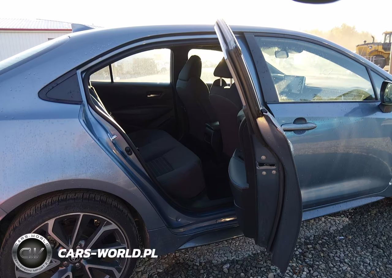 2022 Toyota Corolla Se VIN:5YFP4MCE5NP125025 - 8