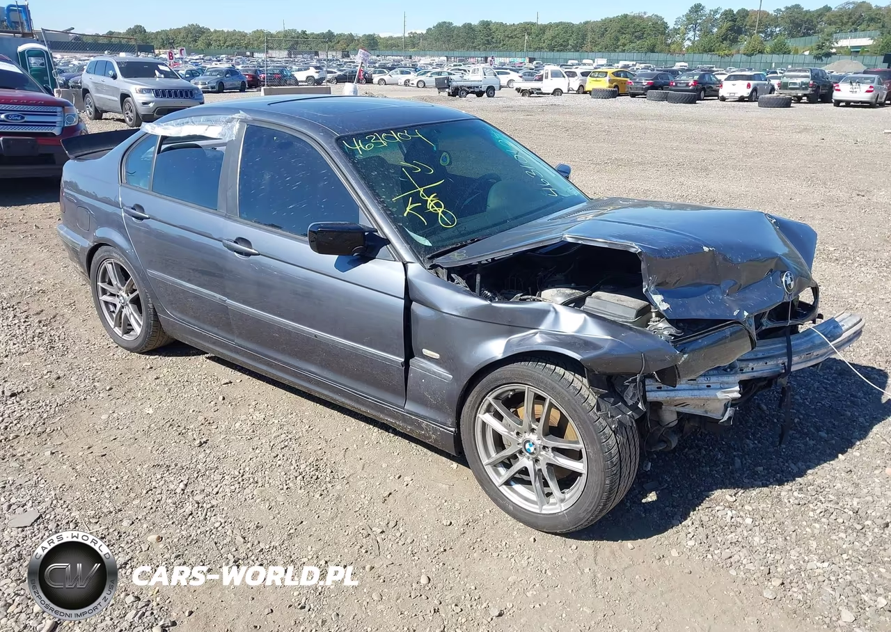 2001 BMW 325I