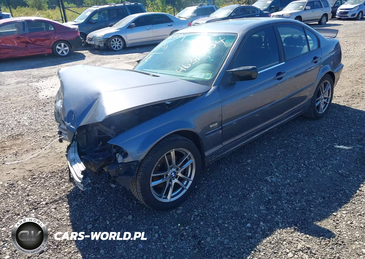 2001 BMW 325I VIN:WBAAV33461EE77753 - 2
