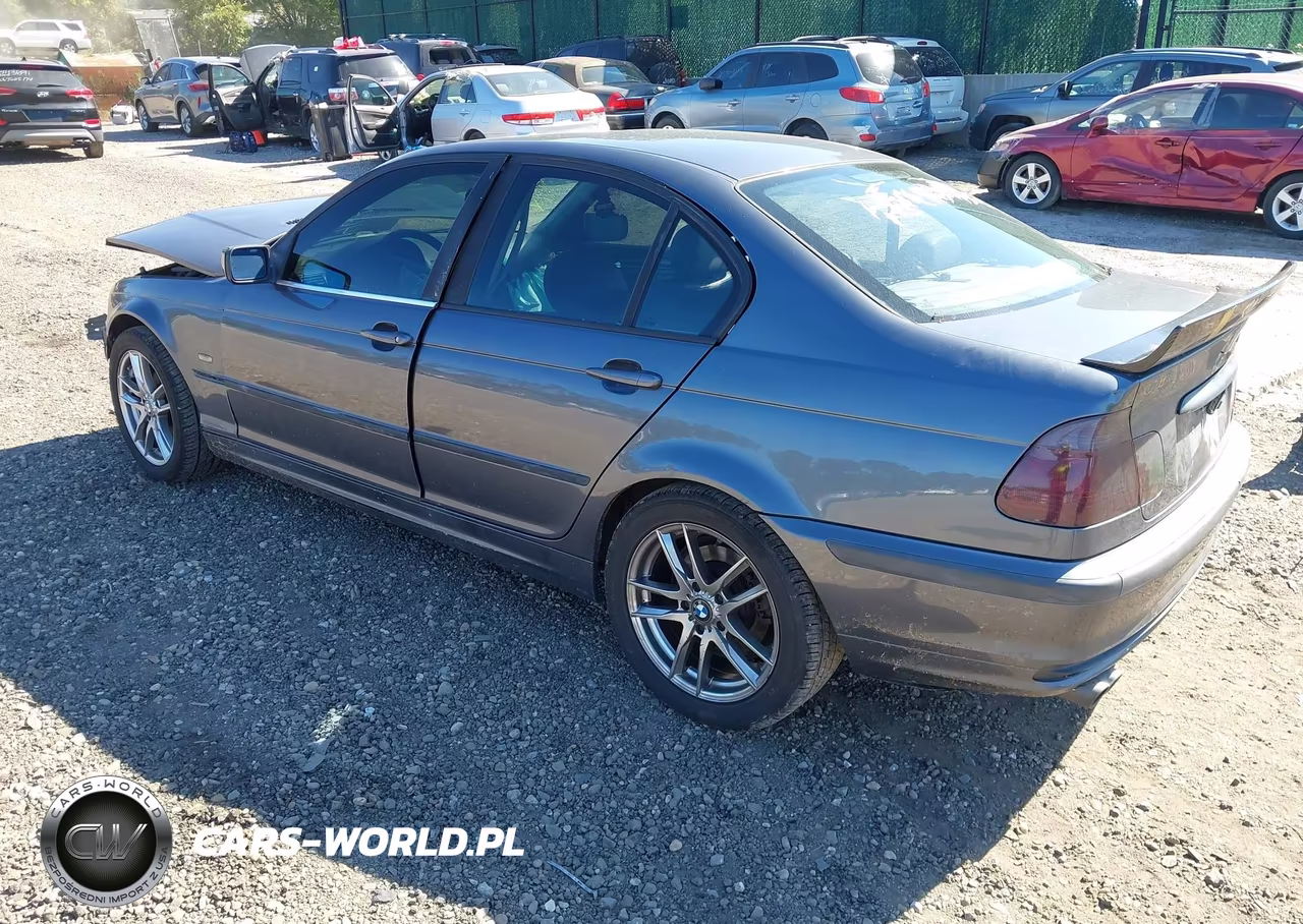 2001 BMW 325I VIN:WBAAV33461EE77753 - 3