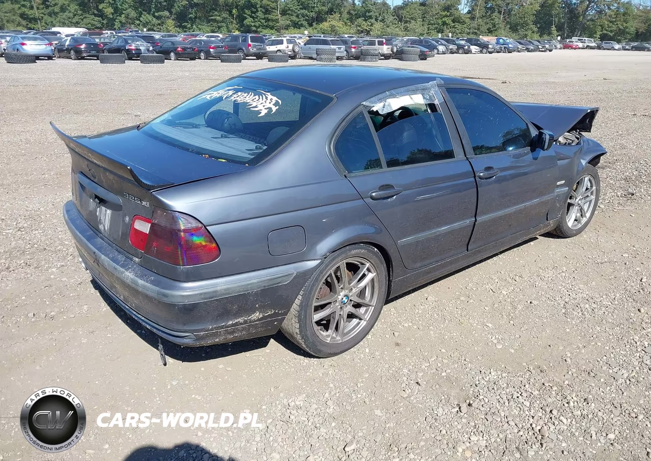 2001 BMW 325I VIN:WBAAV33461EE77753 - 4