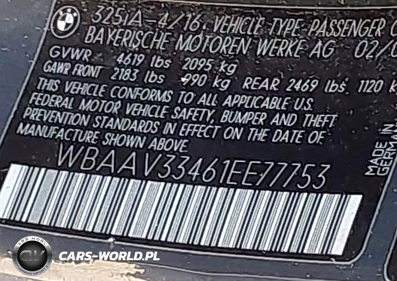 2001 BMW 325I VIN:WBAAV33461EE77753 - 9