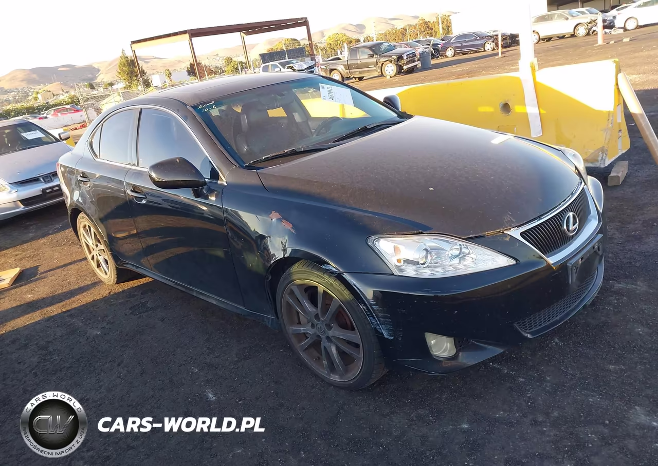 2008 Lexus Is 350 VIN:JTHBE262585019185 - 1