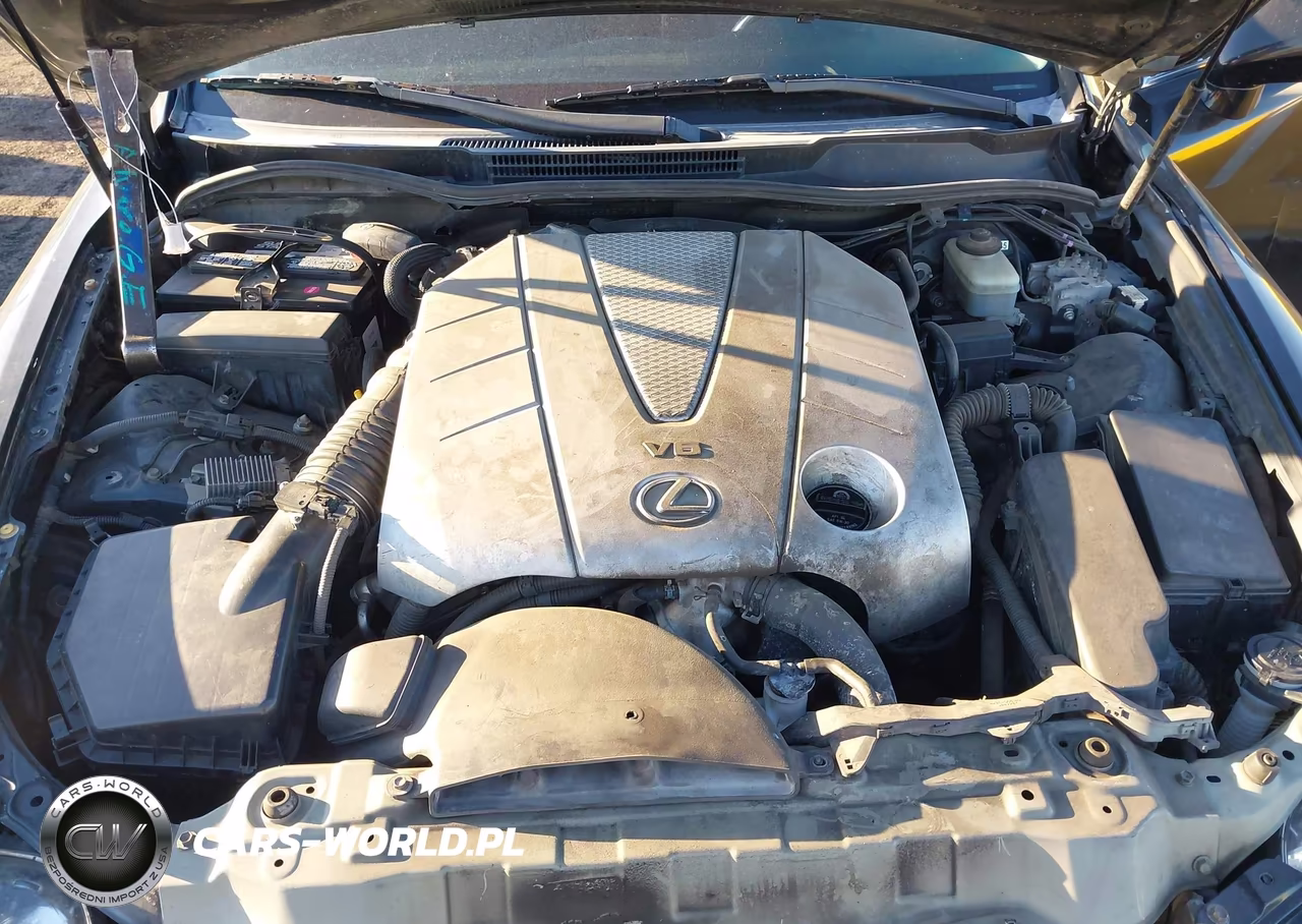 2008 Lexus Is 350 VIN:JTHBE262585019185 - 10