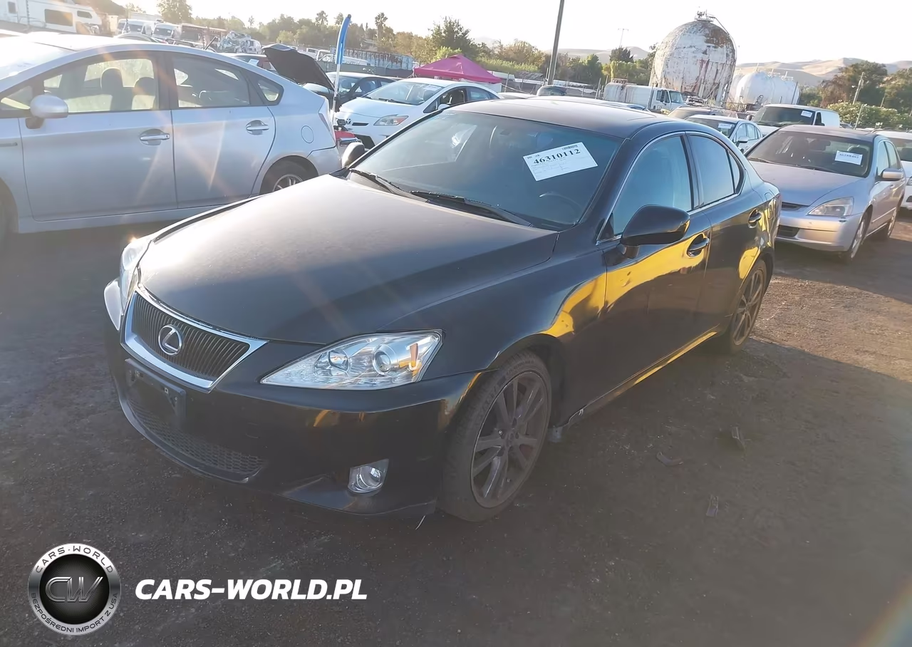 2008 Lexus Is 350 VIN:JTHBE262585019185 - 2
