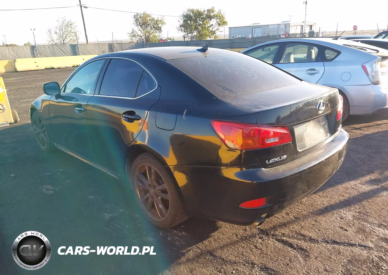 2008 Lexus Is 350 VIN:JTHBE262585019185 - 3