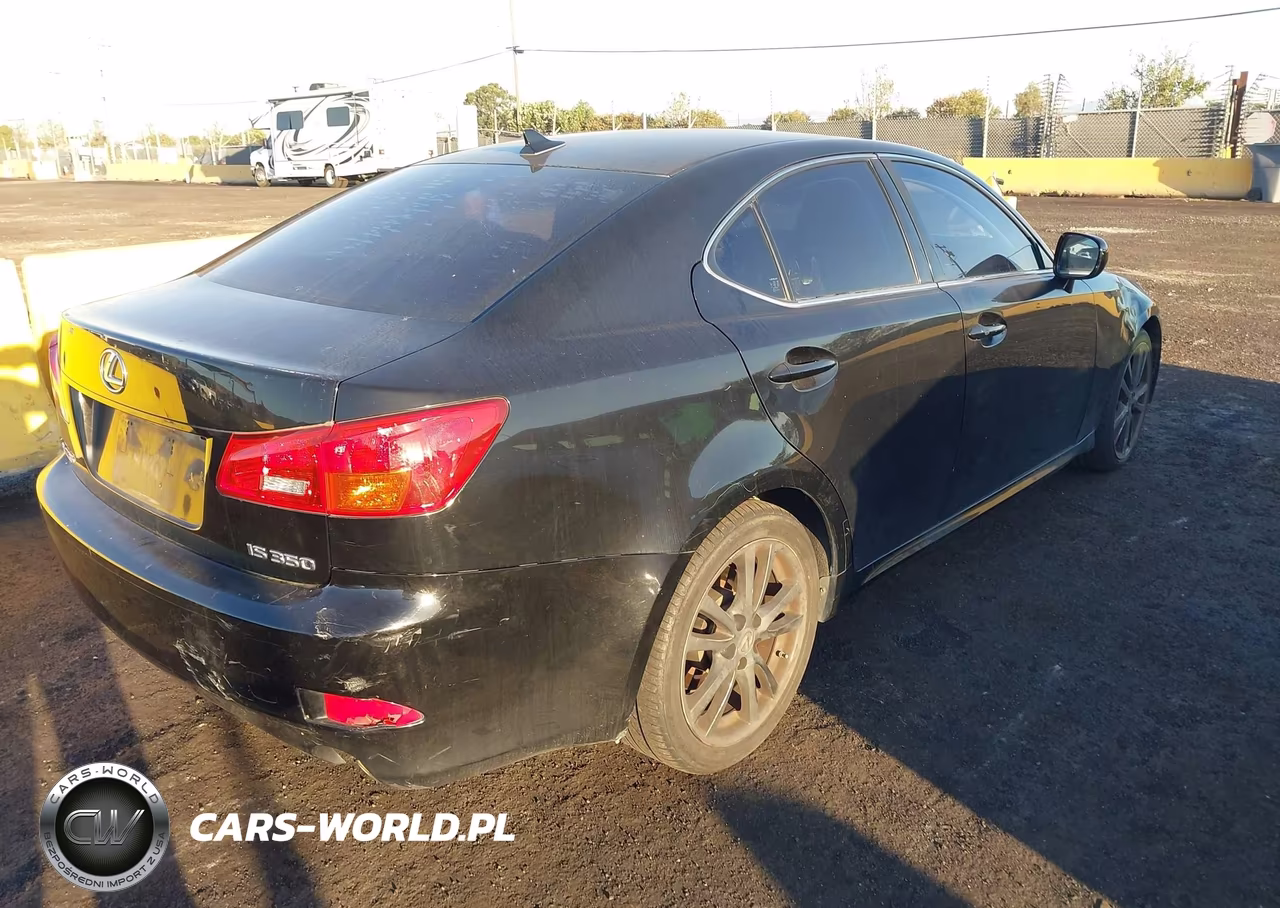 2008 Lexus Is 350 VIN:JTHBE262585019185 - 4