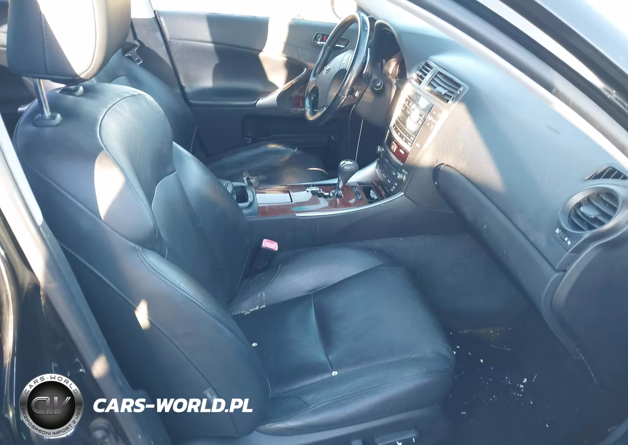 2008 Lexus Is 350 VIN:JTHBE262585019185 - 5