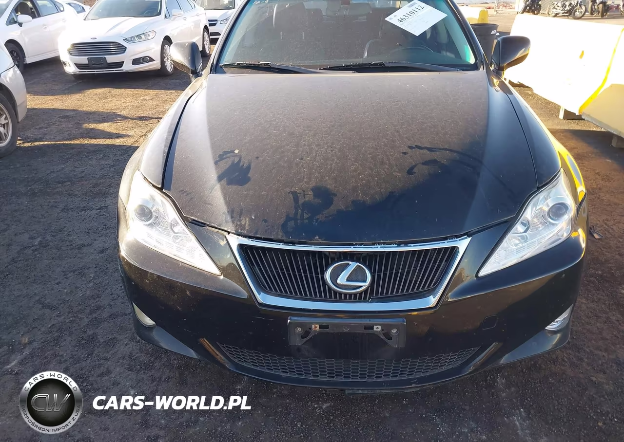 2008 Lexus Is 350 VIN:JTHBE262585019185 - 6
