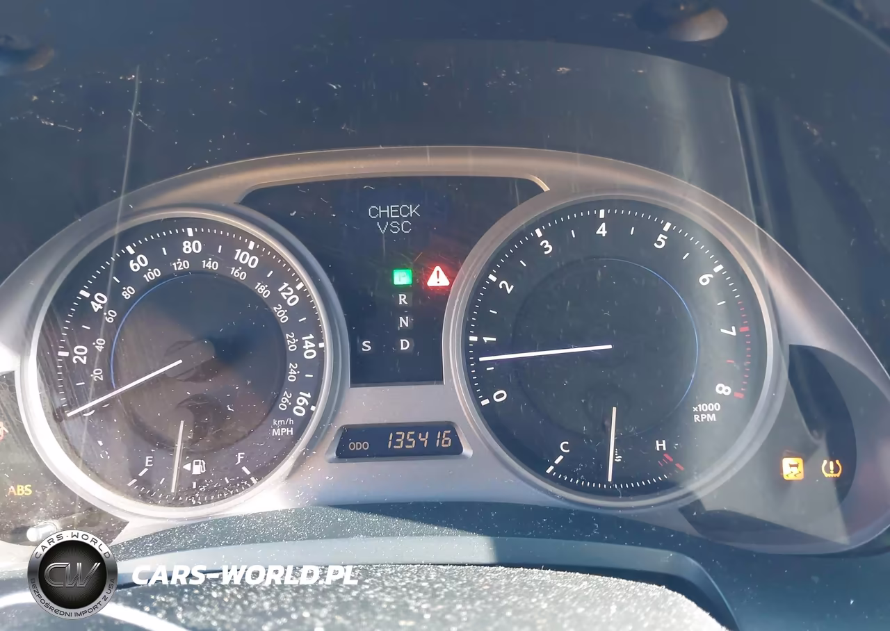 2008 Lexus Is 350 VIN:JTHBE262585019185 - 7