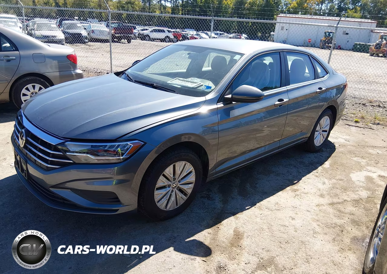 2019 Volkswagen Jetta 1.4T S VIN:3VWN57BU9KM116794 - 2
