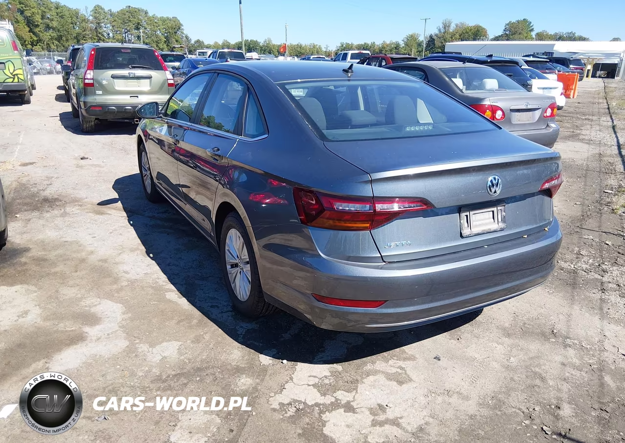 2019 Volkswagen Jetta 1.4T S VIN:3VWN57BU9KM116794 - 3