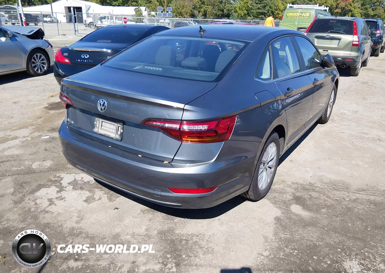 2019 Volkswagen Jetta 1.4T S VIN:3VWN57BU9KM116794 - 4