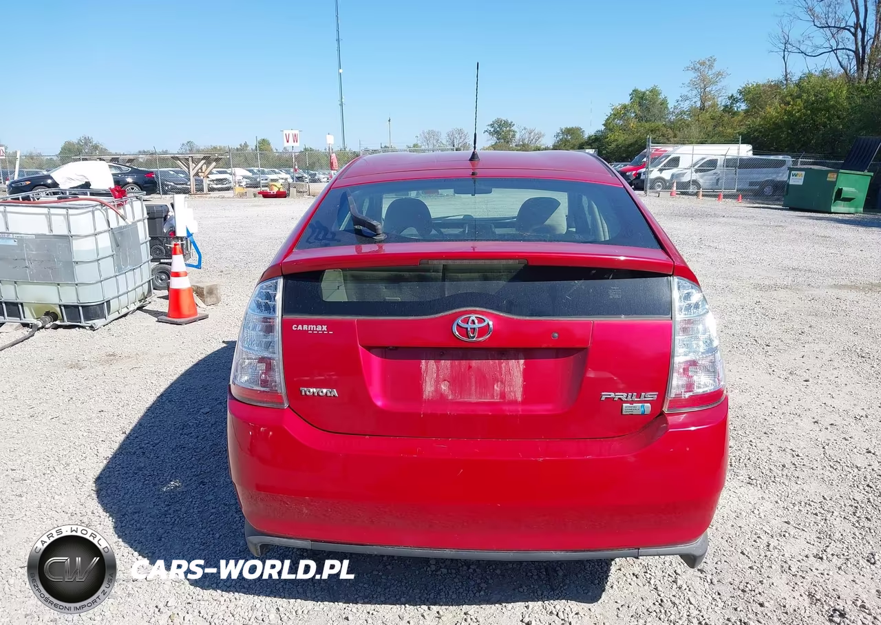 2009 Toyota Prius VIN:JTDKB20U393532632 - 17