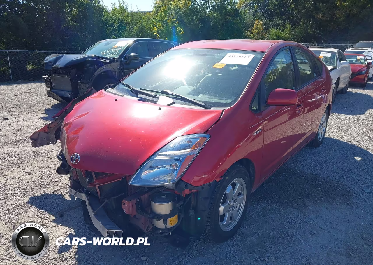 2009 Toyota Prius VIN:JTDKB20U393532632 - 2