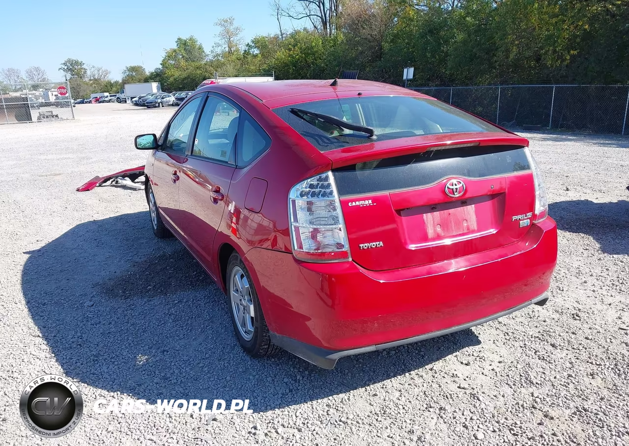2009 Toyota Prius VIN:JTDKB20U393532632 - 3