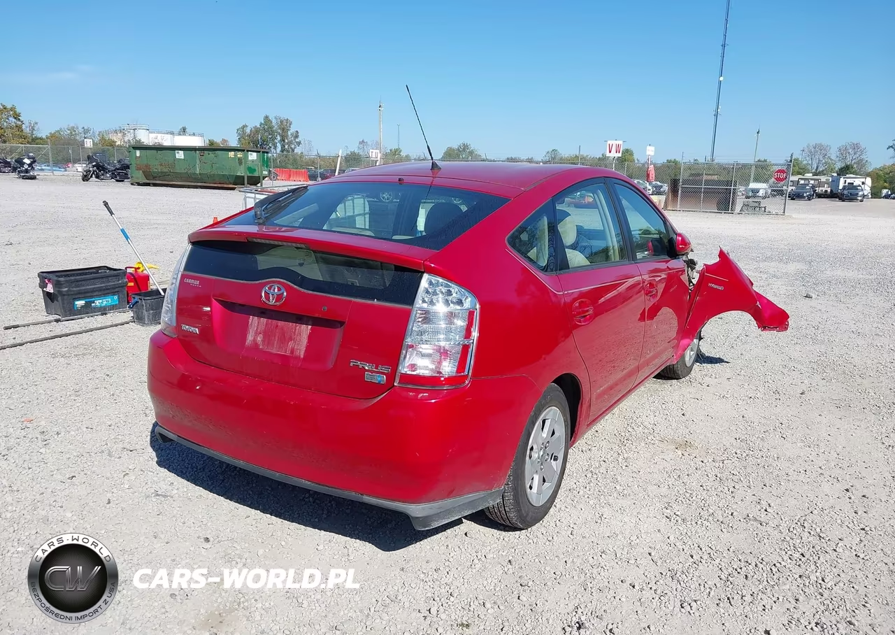 2009 Toyota Prius VIN:JTDKB20U393532632 - 4
