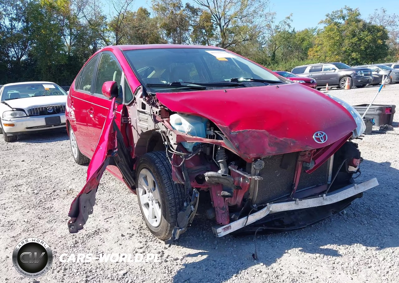 2009 Toyota Prius VIN:JTDKB20U393532632 - 6