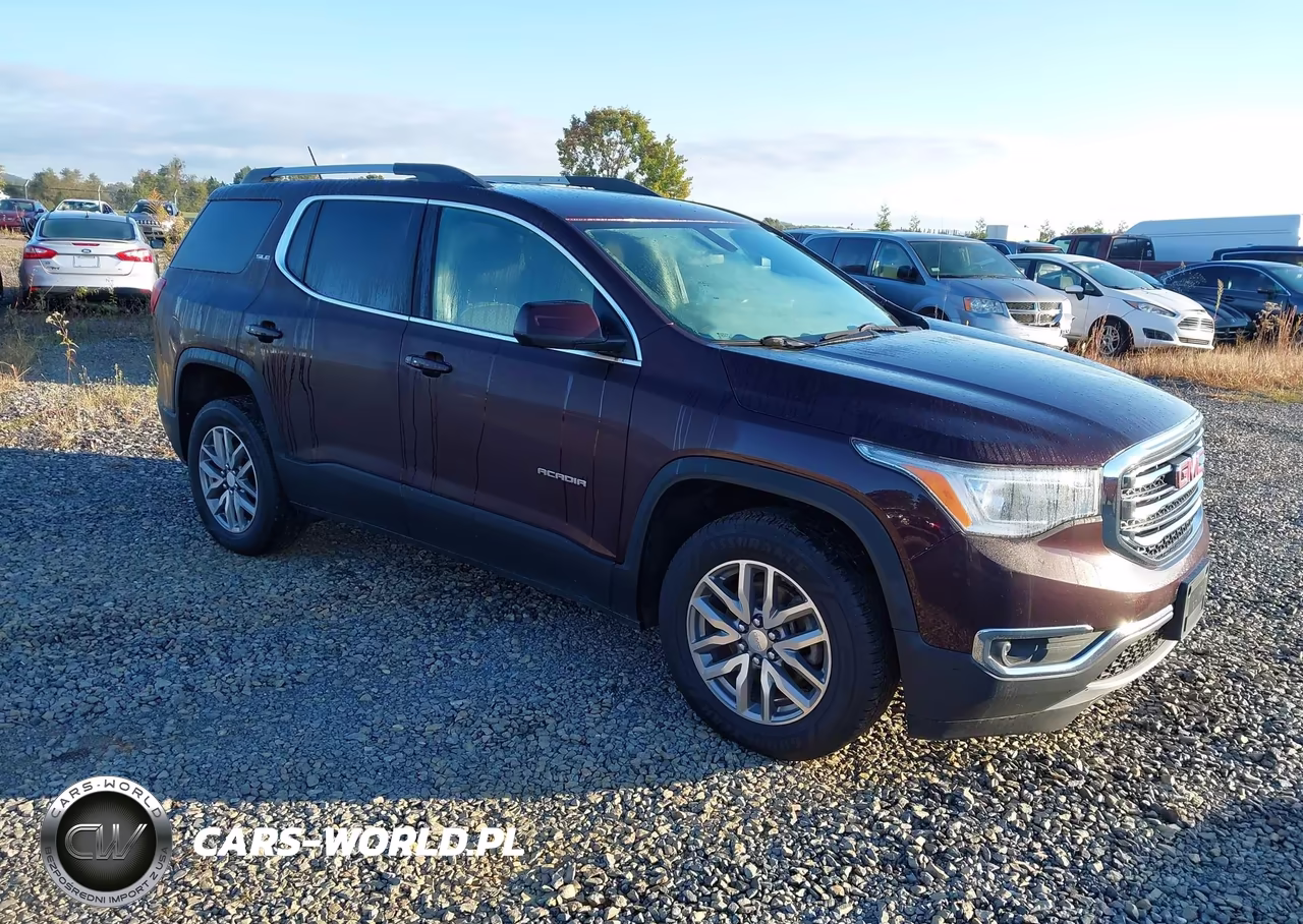 2017 GMC Acadia Sle-2