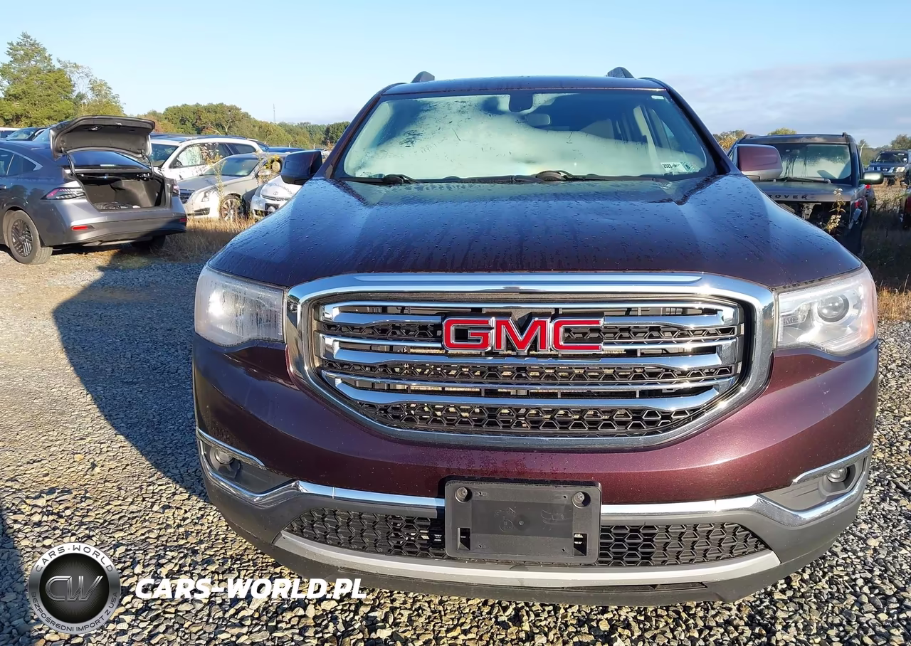 2017 GMC Acadia Sle-2 VIN:1GKKNSLS7HZ306711 - 12
