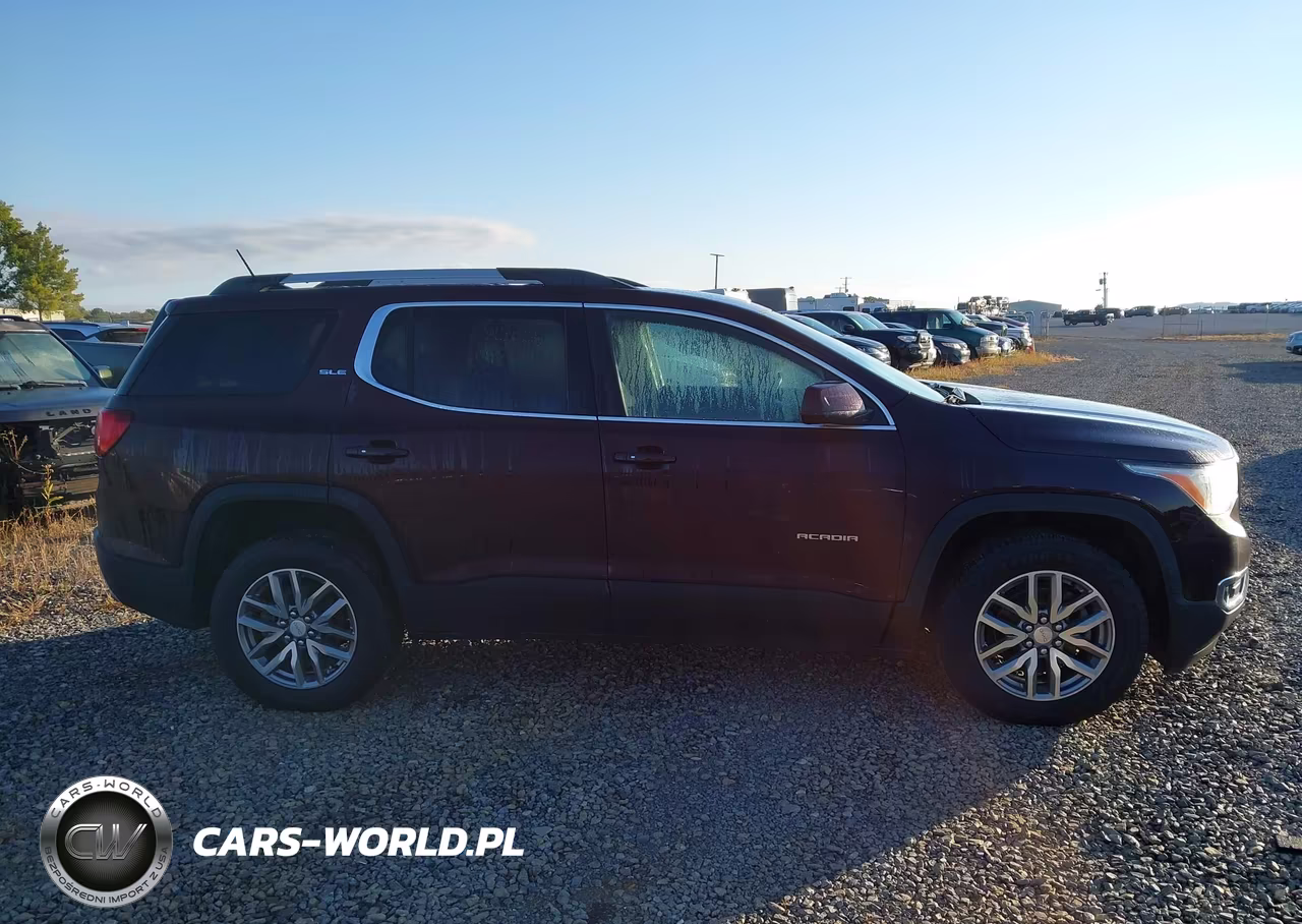 2017 GMC Acadia Sle-2 VIN:1GKKNSLS7HZ306711 - 13