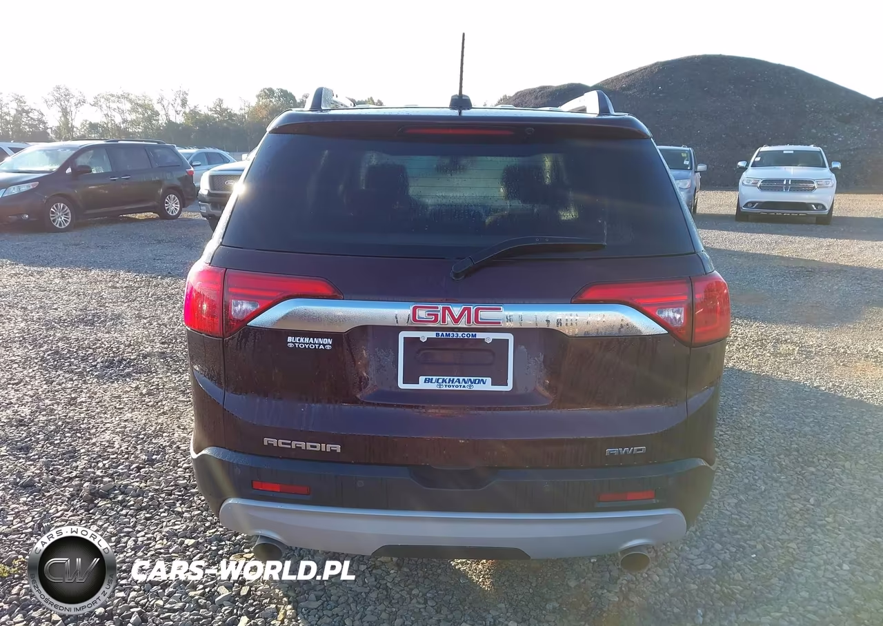 2017 GMC Acadia Sle-2 VIN:1GKKNSLS7HZ306711 - 14