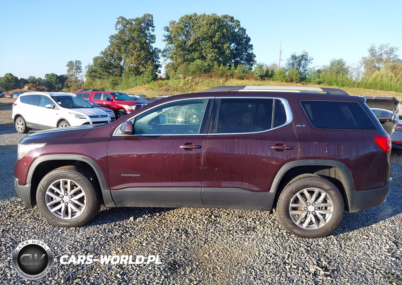 2017 GMC Acadia Sle-2 VIN:1GKKNSLS7HZ306711 - 15