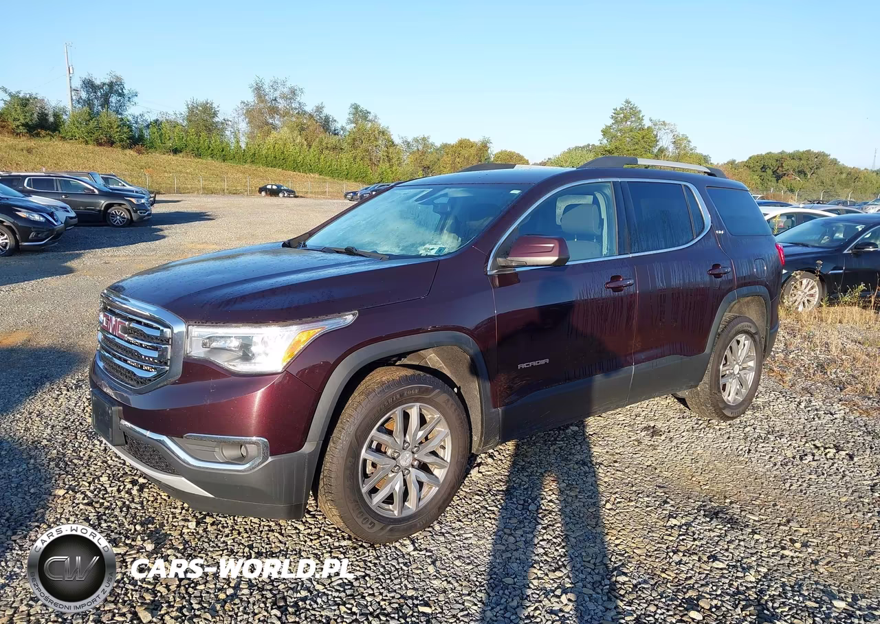 2017 GMC Acadia Sle-2 VIN:1GKKNSLS7HZ306711 - 2