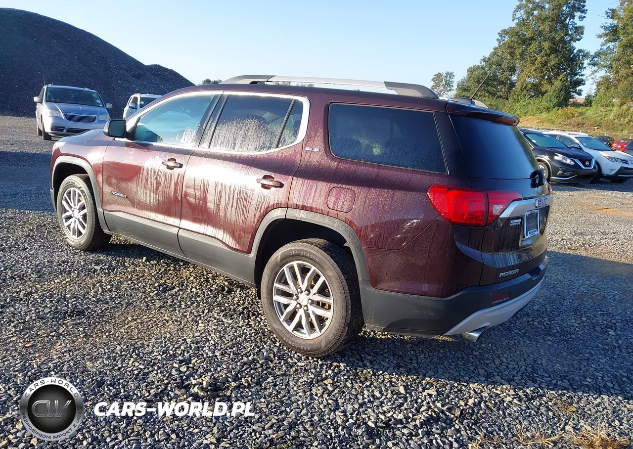 2017 GMC Acadia Sle-2 VIN:1GKKNSLS7HZ306711 - 3