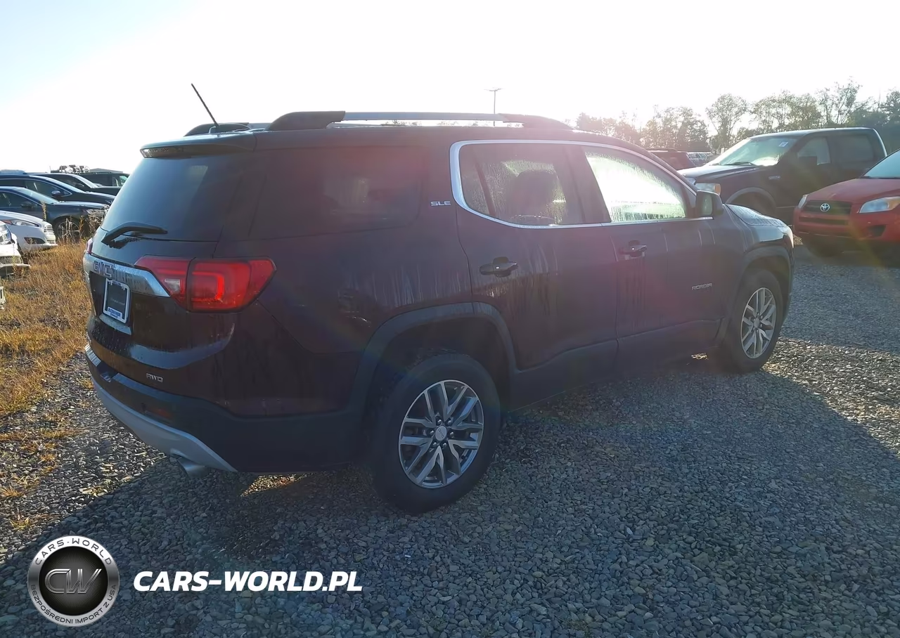 2017 GMC Acadia Sle-2 VIN:1GKKNSLS7HZ306711 - 4
