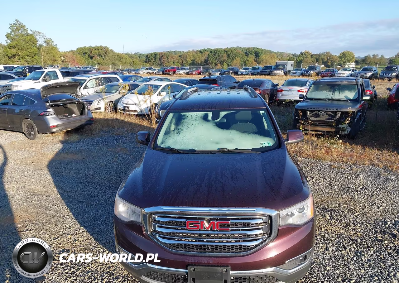 2017 GMC Acadia Sle-2 VIN:1GKKNSLS7HZ306711 - 6