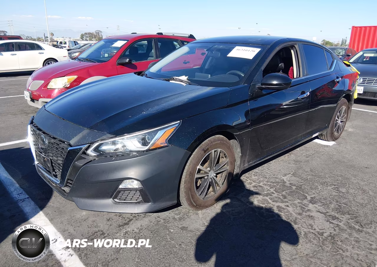 2019 Nissan Altima 2.5 S VIN:1N4BL4BV5KN310382 - 2