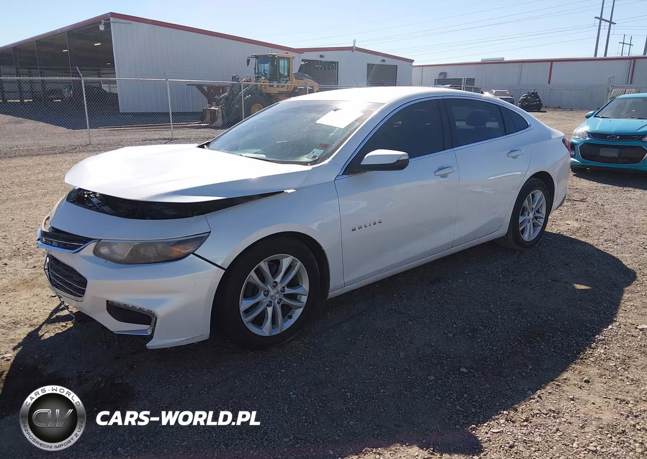 2016 Chevrolet Malibu 1Lt VIN:1G1ZE5STXGF300884 - 2