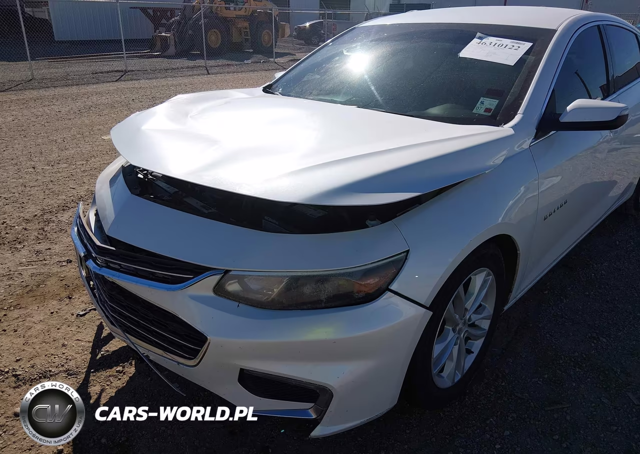 2016 Chevrolet Malibu 1Lt VIN:1G1ZE5STXGF300884 - 6