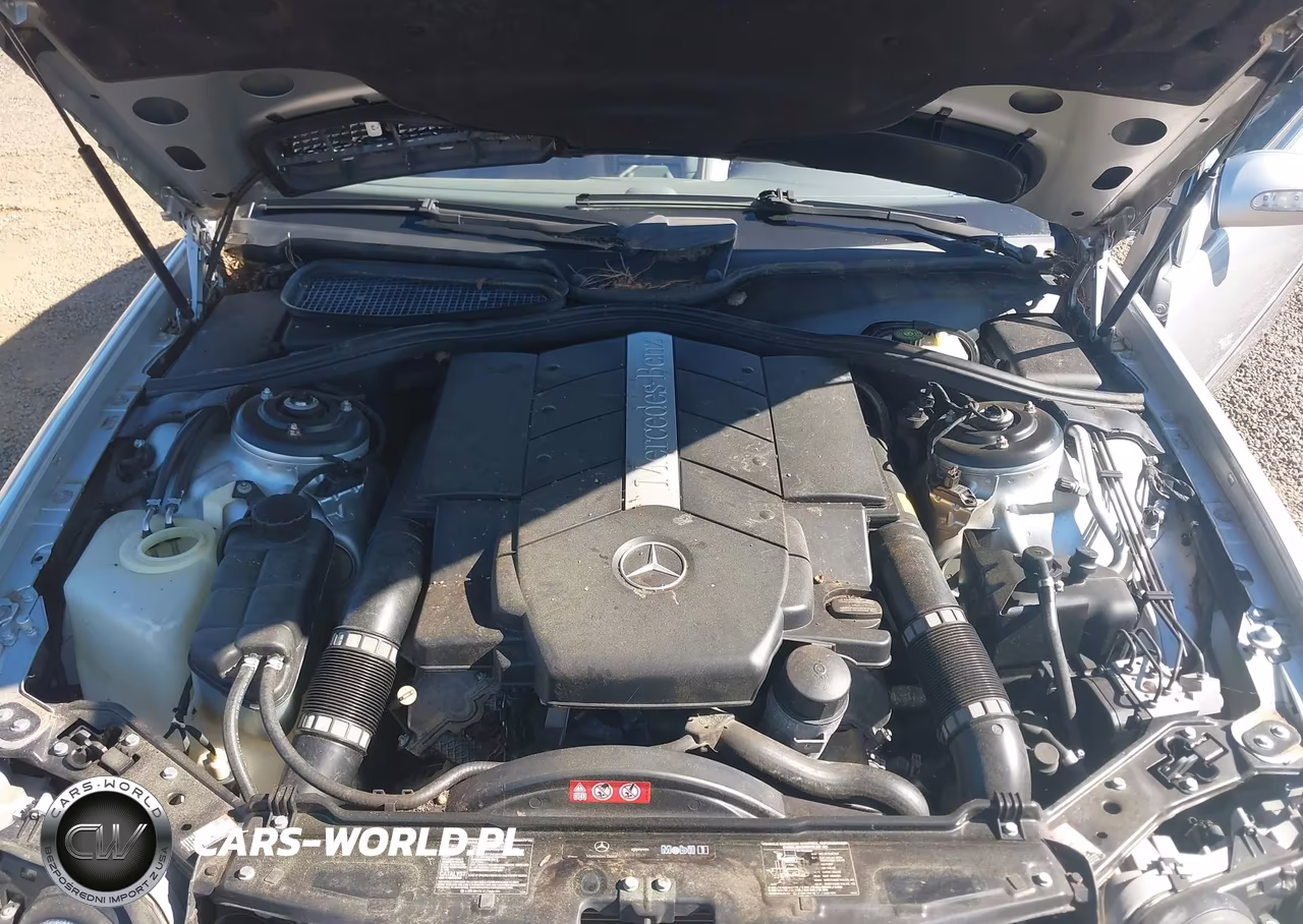 2004 Mercedes-Benz Cl 500 VIN:WDBPJ75J54A042927 - 10